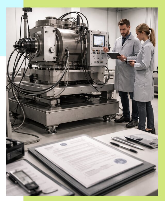 Сертификация оборудования в Нефтеюганске от 20336 р. | Алешин-Нфт