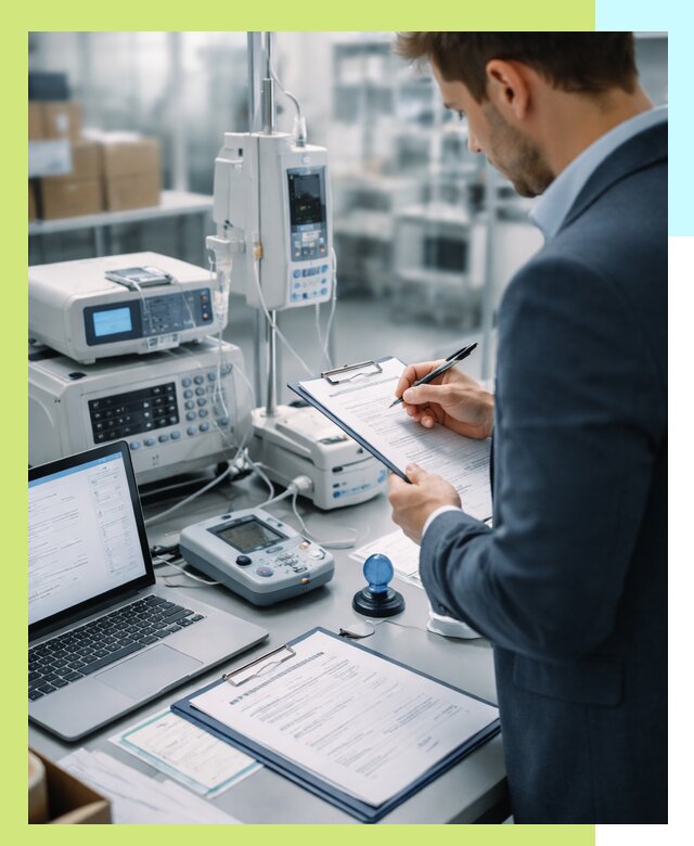 Сертификация медицинского оборудования в Нефтеюганске под ключ