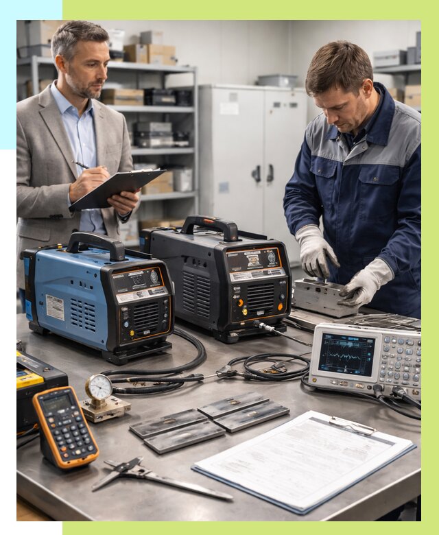 Сертификация сварочного оборудования в Нефтеюганске от 18302 р.|Алешин-Нфт