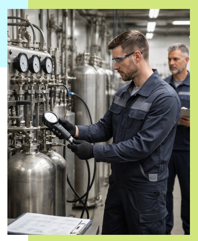 Сертификация оборудования под давлением в Нефтеюганске от 45756 р.|Алешин-Нфт