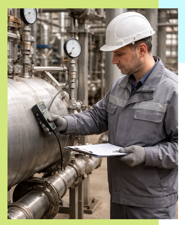 Сертификация оборудования под давлением в Нефтеюганске с допуском