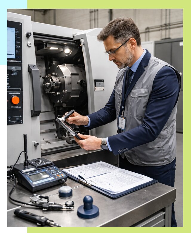 Центр сертификации станков в Нефтеюганске | Алешин-Нфт от 35588 р.