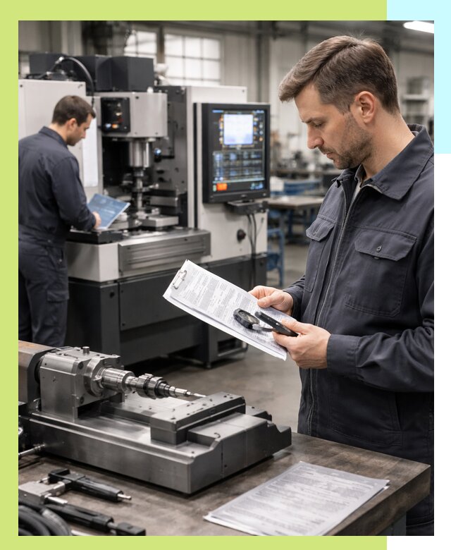 Сертификация станков: оформление документов и испытания в Нефтеюганске