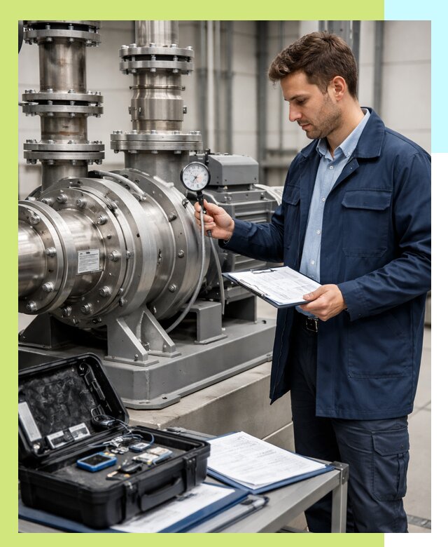 Сертификация насосов и насосного оборудования в Нефтеюганске