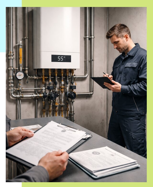 Сертификация газовых котлов в Нефтеюганске от 25420 р. | Алешин-Нфт