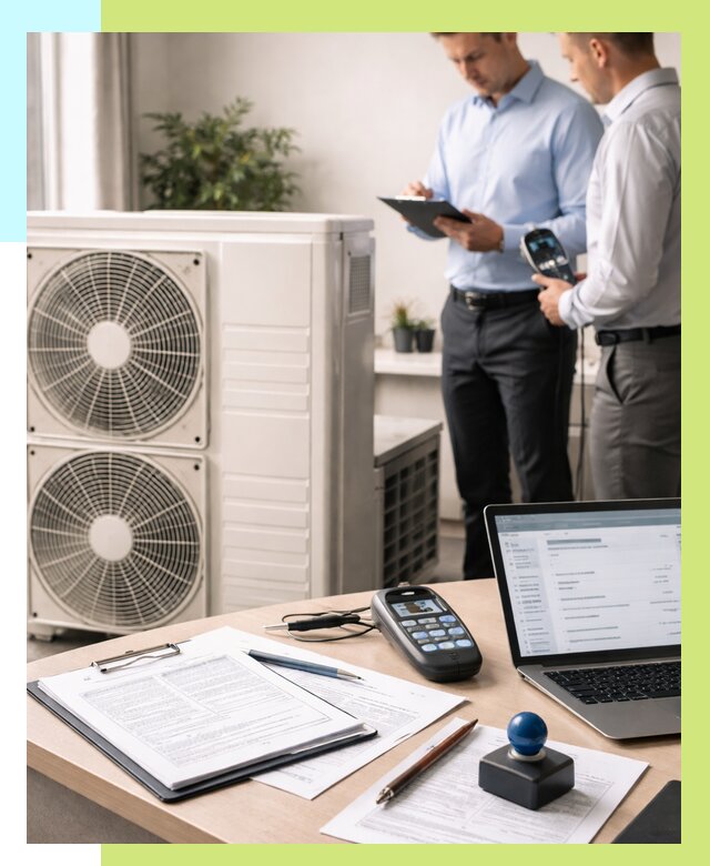 Сертификация кондиционеров в Нефтеюганске от 6609 р. | Алешин-Нфт