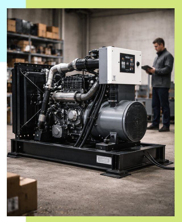 Сертификация дизель генераторов в Нефтеюганске от 15252 р. | Алешин-Нфт