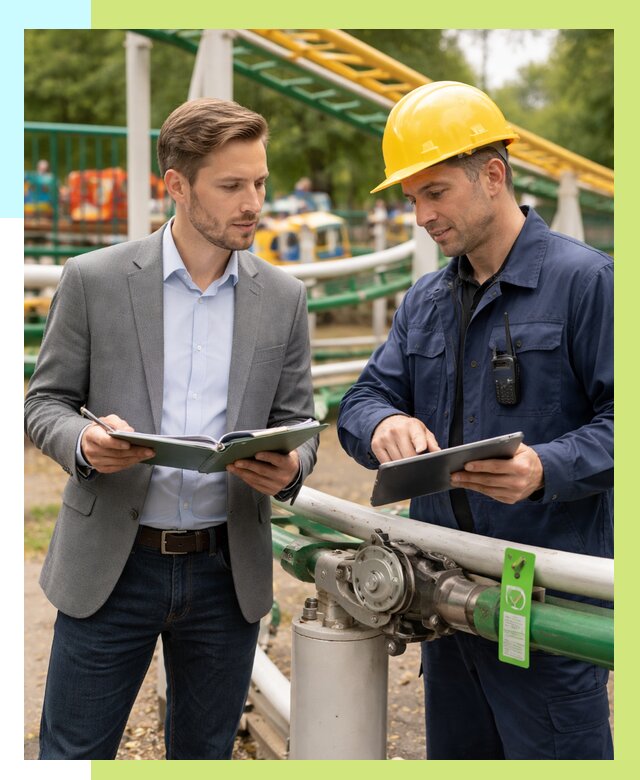 Сертификация аттракционов в Нефтеюганске от 45756 р. | Алешин-Нфт