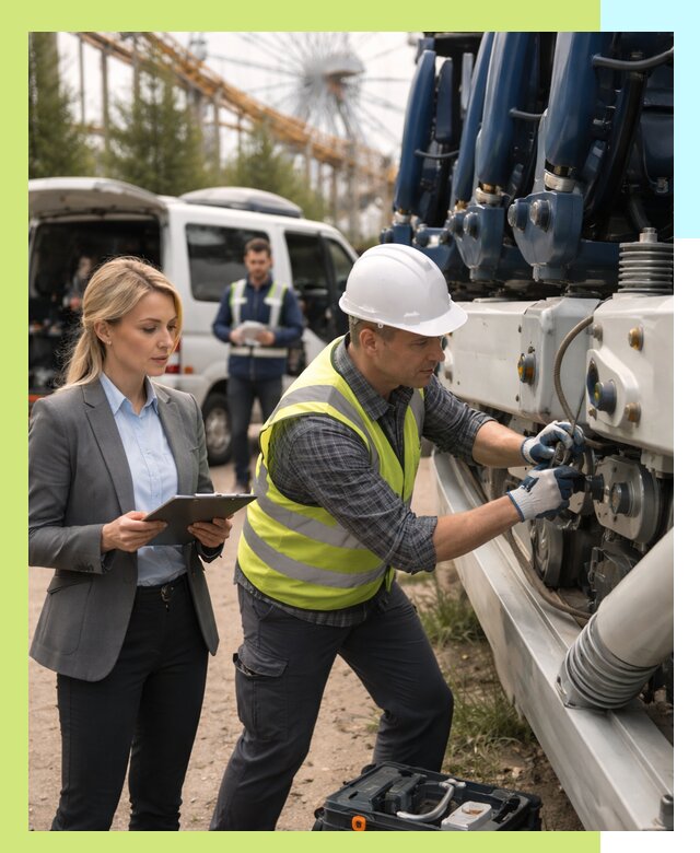 Сертификация аттракционов и проверка безопасности в Нефтеюганске