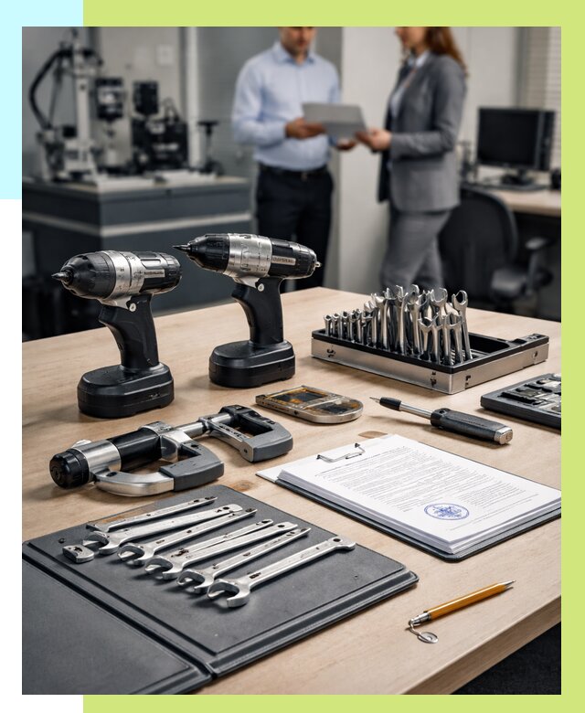 Сертификация инструмента в Нефтеюганске от 25420 р. | Алешин-Нфт