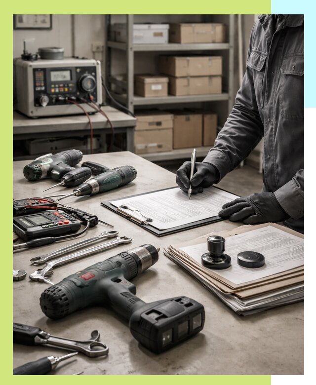 Сертификация инструмента в Нефтеюганске по стандартам качества