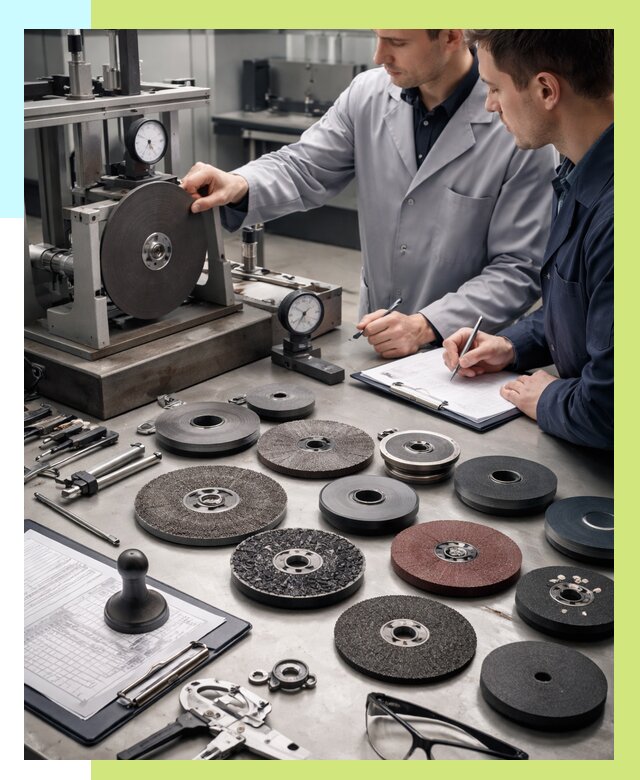 Сертификация абразивного инструмента в Нефтеюганске от 15252 р. Алешин-Нфт