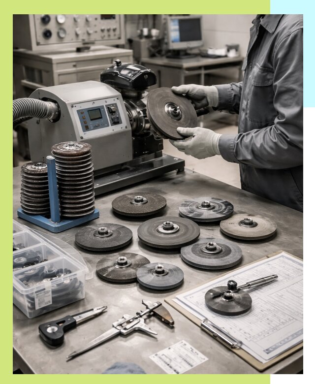 Сертификация абразивного инструмента в Нефтеюганске по стандартам