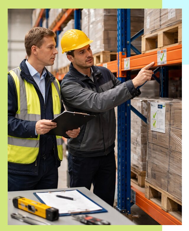 Сертификация стеллажей и складского оборудования в Нефтеюганске