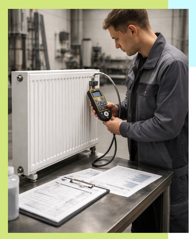 Сертификация радиаторов в Нефтеюганске для производства и продажи