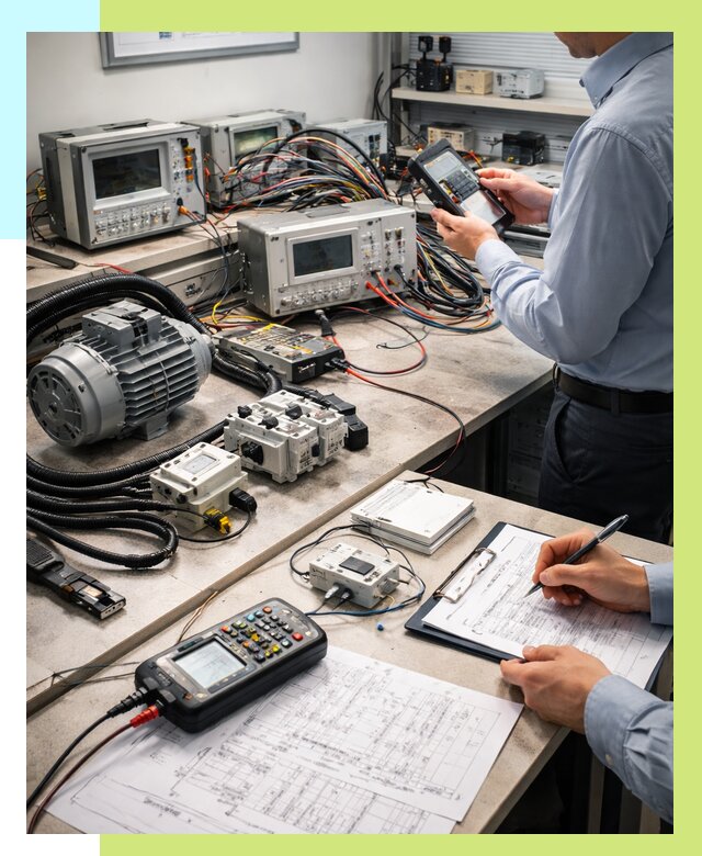 Сертификация электрооборудования в Нефтеюганске от 25420 р. | Алешин-Нфт