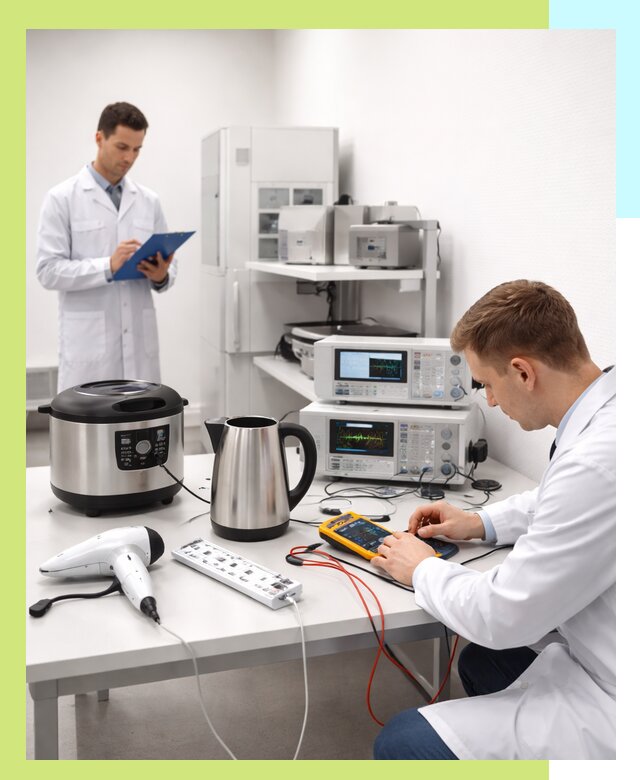 Сертификация электроприборов и электрооборудования в Нефтеюганске