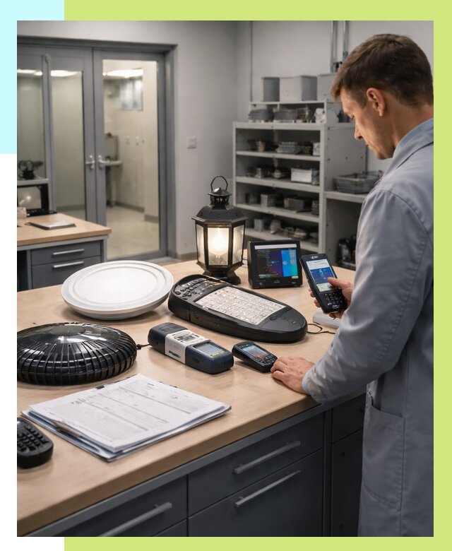 Сертификация светильников в Нефтеюганске от 25420 р. | Алешин-Нфт