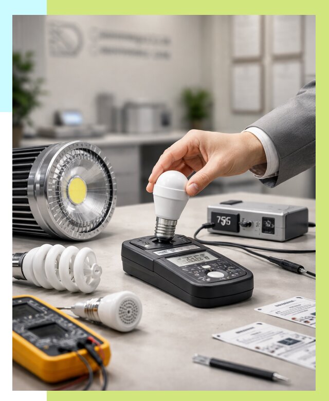 Сертификация ламп в Нефтеюганске от 8643 р. | Алешин-Нфт — оформить