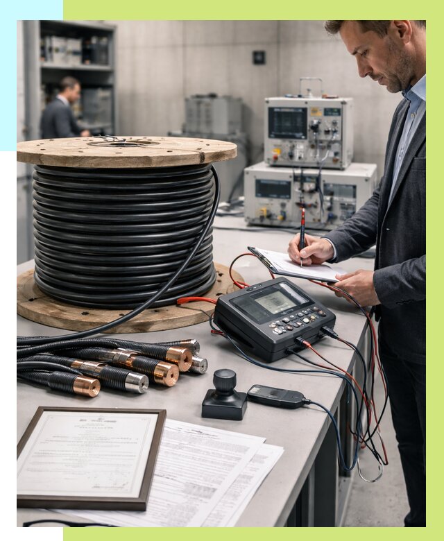 Сертификация кабеля в Нефтеюганске от 8134 р. срочно | Алешин-Нфт