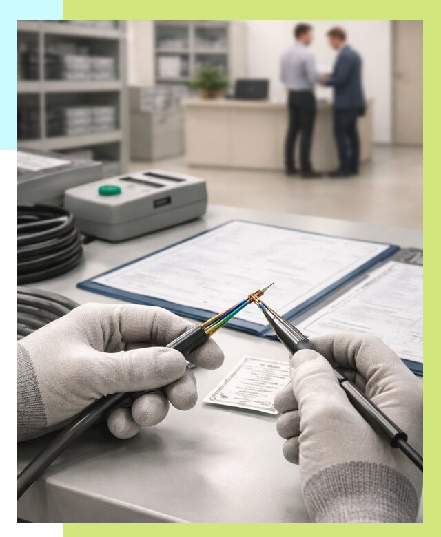 Сертификация провода в Нефтеюганске от 18302 р. в Алешин-Нфт