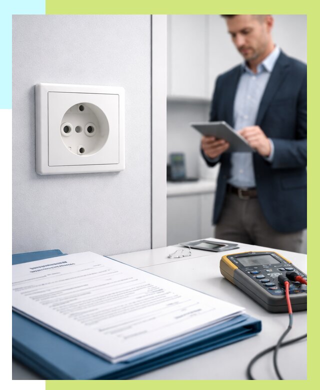 Сертификация розеток в Нефтеюганске от 8643 р. | Алешин-Нфт