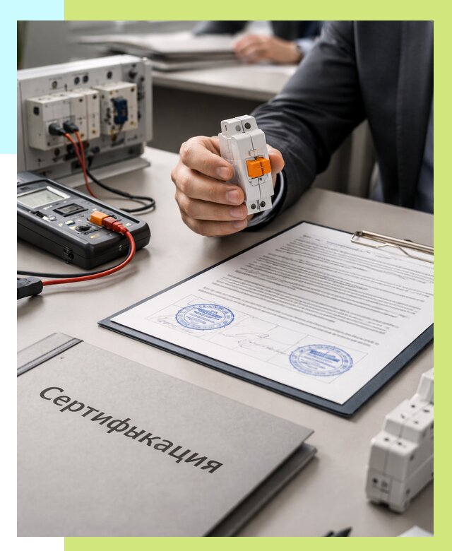 Сертификация выключателей под ключ в Нефтеюганске от 15252 р. | Алешин-Нфт