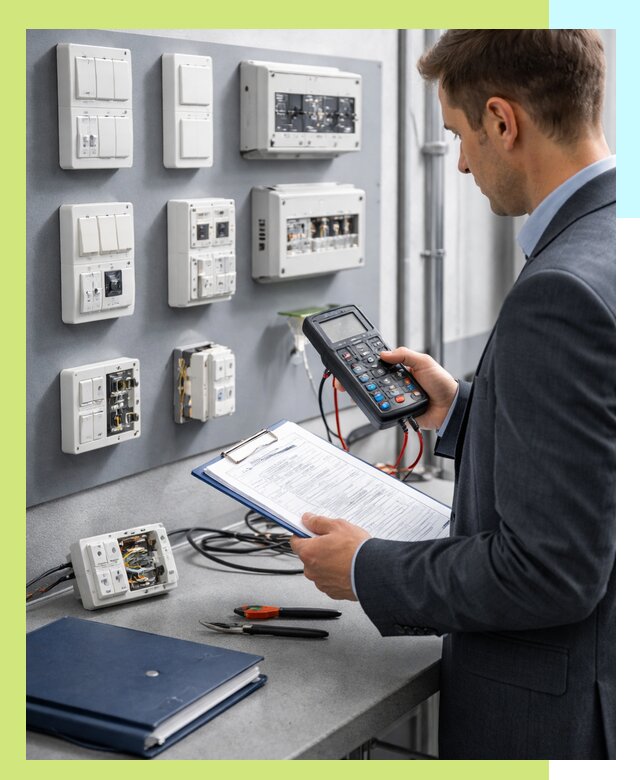 Сертификация электрических и автоматических выключателей в Нефтеюганске