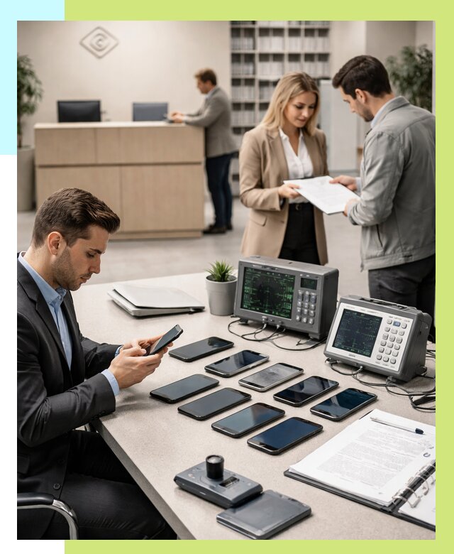 Сертификация телефонов в Нефтеюганске от 25420 р. под ключ | Алешин-Нфт