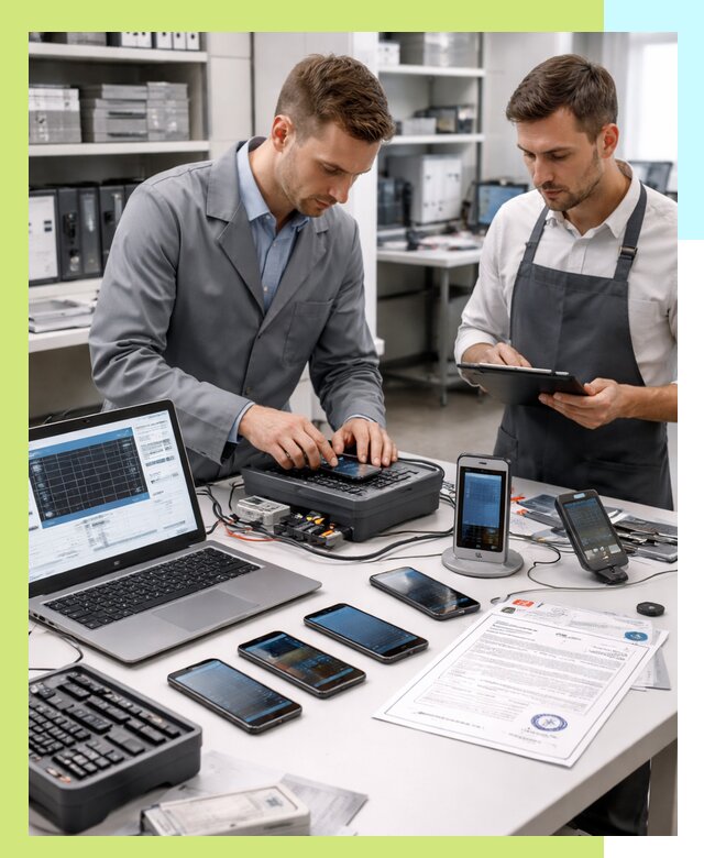 Сертификация мобильных телефонов и смартфонов в Нефтеюганске под ключ