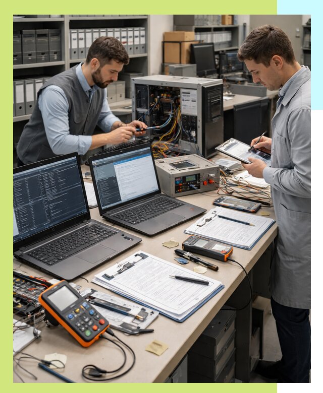 Сертификация компьютеров и IT оборудования в Нефтеюганске