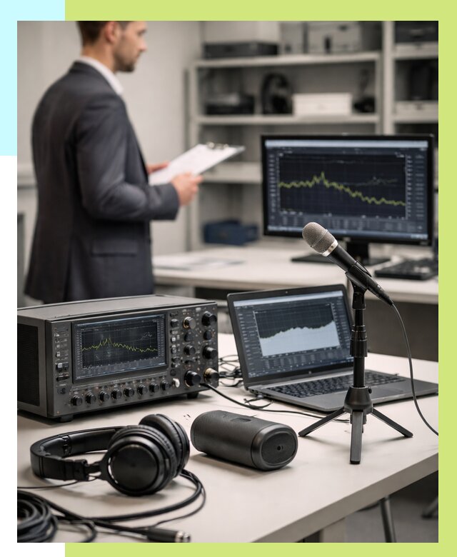 Сертификация аудиотехники в Нефтеюганске от 15252 р., Алешин-Нфт