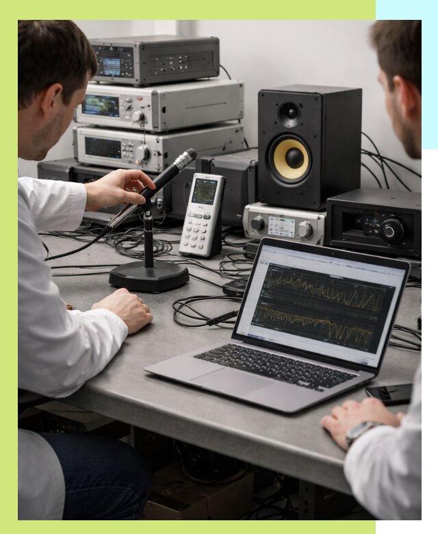 Сертификация аудиотехники и оборудования в Нефтеюганске под ключ