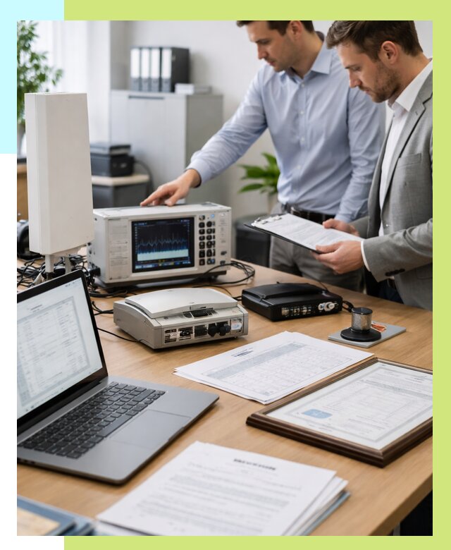 Сертификация средств связи в Нефтеюганске от 25420 р. заказать у Алешин-Нфт