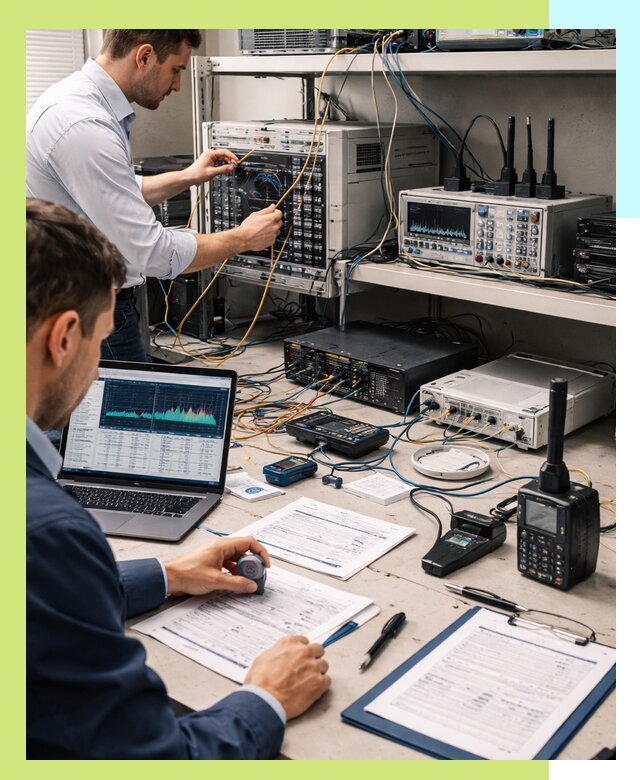 Сертификация средств связи в Нефтеюганске по национальным требованиям