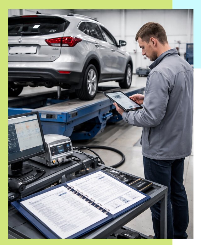 Сертификация колесных транспортных средств в Нефтеюганске