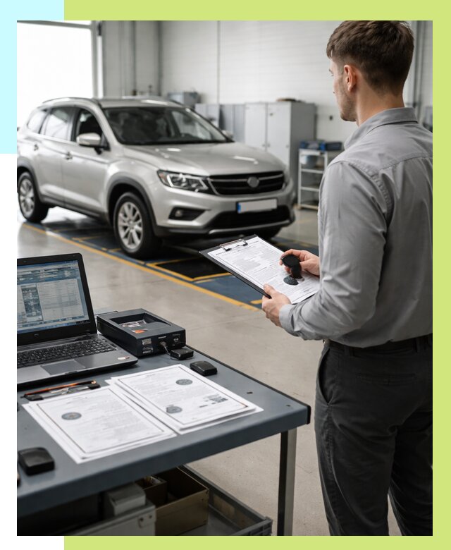 Сертификация транспортных средств в Нефтеюганске от 12202 р. | Алешин-Нфт