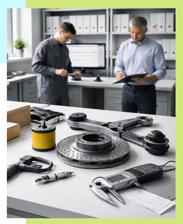 Сертификация автозапчастей в Нефтеюганске от 25420 р. | Алешин-Нфт