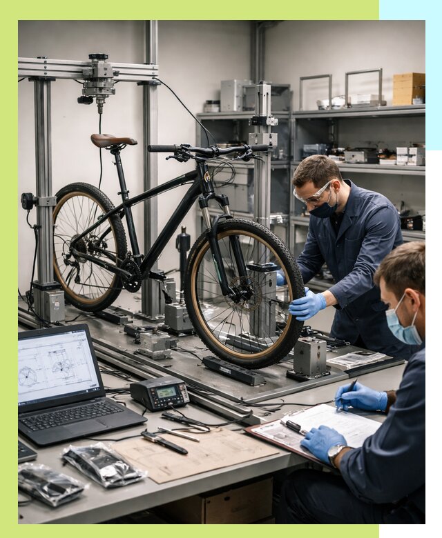 Сертификация велосипедов, запчастей и оборудования в Нефтеюганске