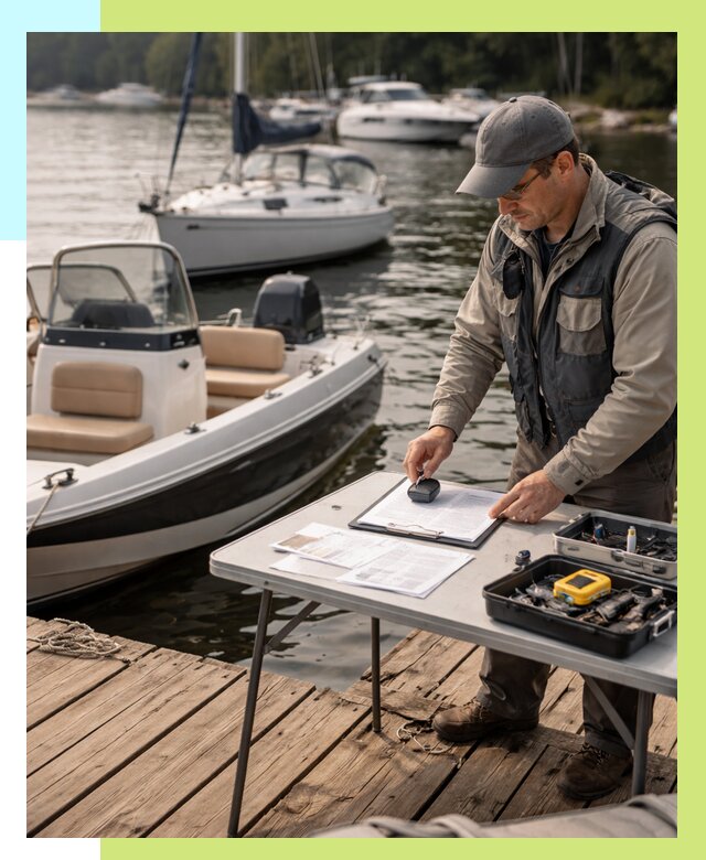 Сертификация маломерных судов в Нефтеюганске от 12202 р. | Алешин-Нфт