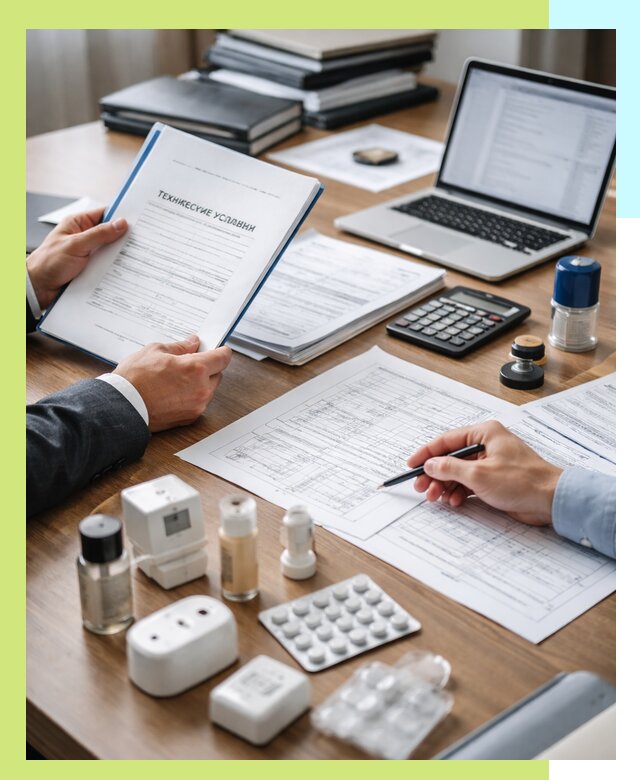 Регистрация технических условий ТУ для продукции в Нефтеюганске