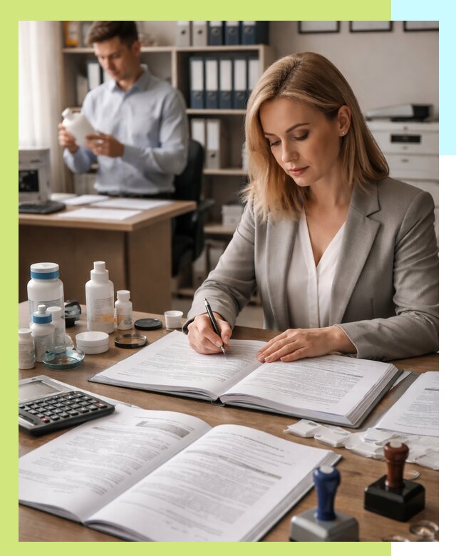 Разработка и оформление ТУ на продукцию полного цикла в Нефтеюганске