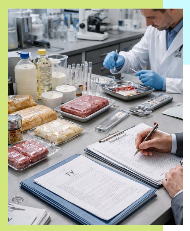 Разработка ТУ на пищевую продукцию и регистрация в Нефтеюганске