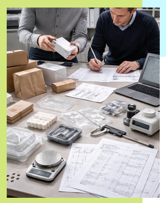 Разработка ТУ на упаковку паспорт и образцы в Нефтеюганске