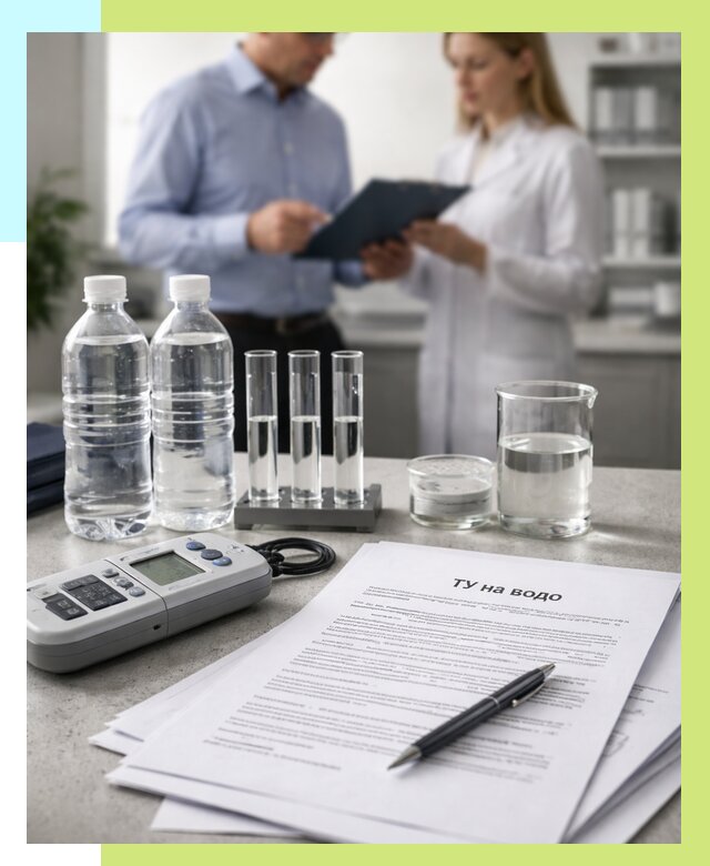 ТУ на воду оформить в Нефтеюганске от 15252 р. | Алешин-Нфт срочно