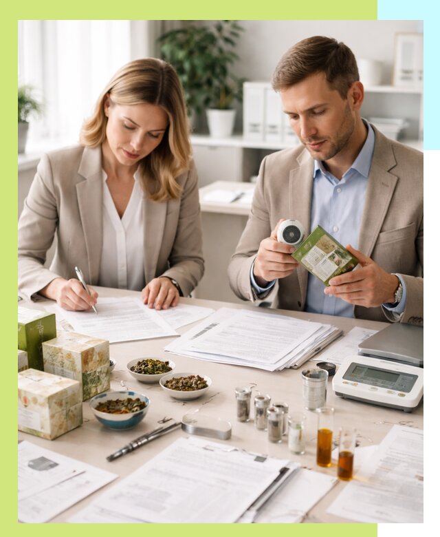 Разработка ТУ на чай и маркировку продукции в Нефтеюганске