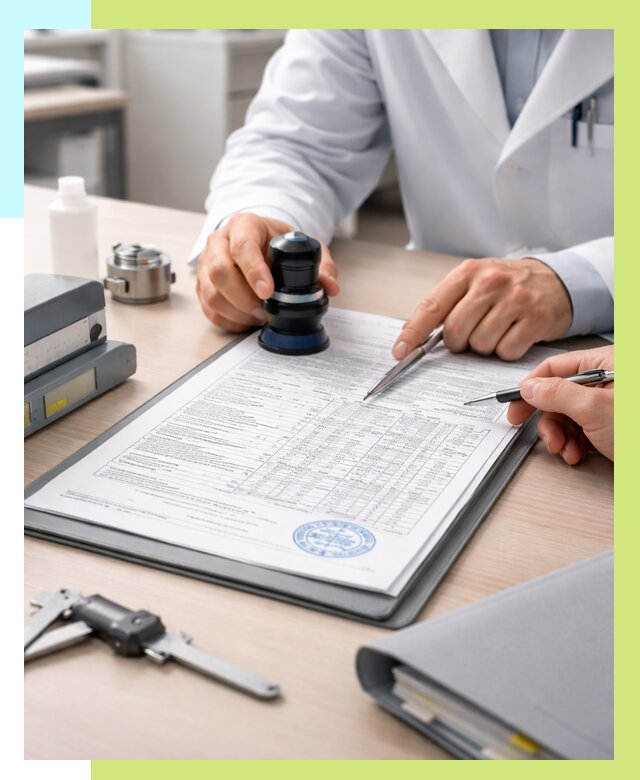 Паспорт качества на продукцию в Нефтеюганске от 3559 р. | Алешин-Нфт