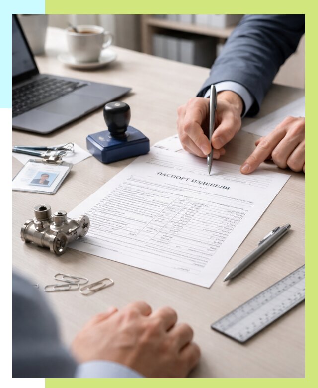 Паспорт изделия, технический паспорт в Нефтеюганске от 4576 р. |Алешин-Нфт