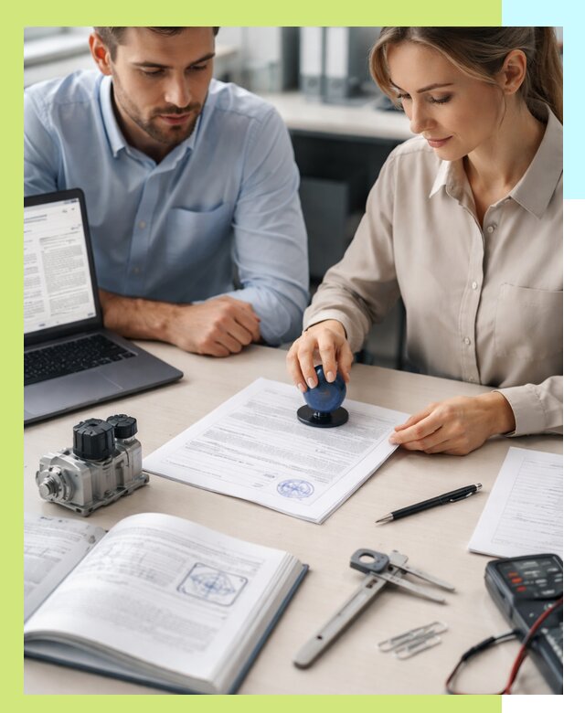 Выдача паспорта изделия и техническая экспертиза продукции в Нефтеюганске