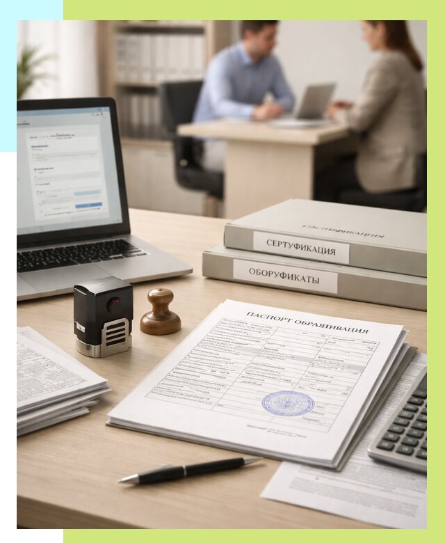 Паспорт оборудования ГОСТ в Нефтеюганске от 3559 р. | Алешин-Нфт